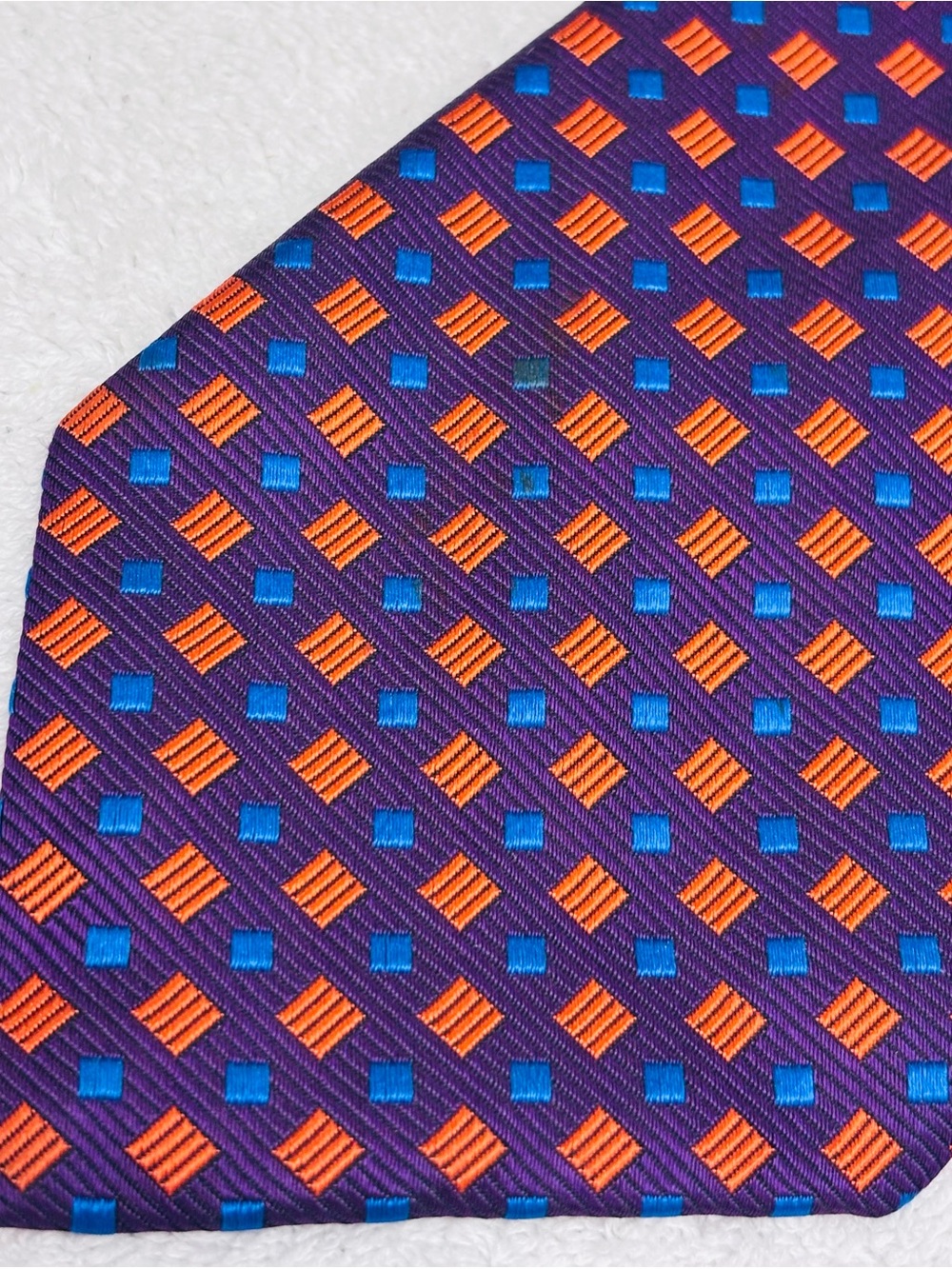 Brand New High Quality Tie By Robert Talbott For Nordstrom - 4 Inches Wide